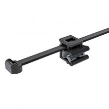 HellermannTyton 156-00862 - T50ROSEC5B BLK EDGE CLIP