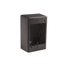 HellermannTyton TSRPBK-JB2 - SINGLE GANG-JUNCTION BOX BLACK