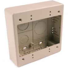 HellermannTyton TSRPI-JBD2 - DUAL GANG 2.77"H JUNCTION BOX