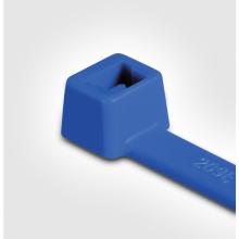 HellermannTyton 111-01125 - T120R BLUE ETFE TIE