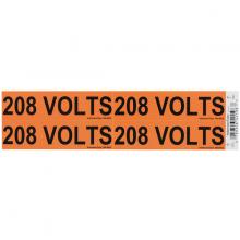 HellermannTyton 596-00932 - VOLTAGE MKR 208 VOLTS 50/EA