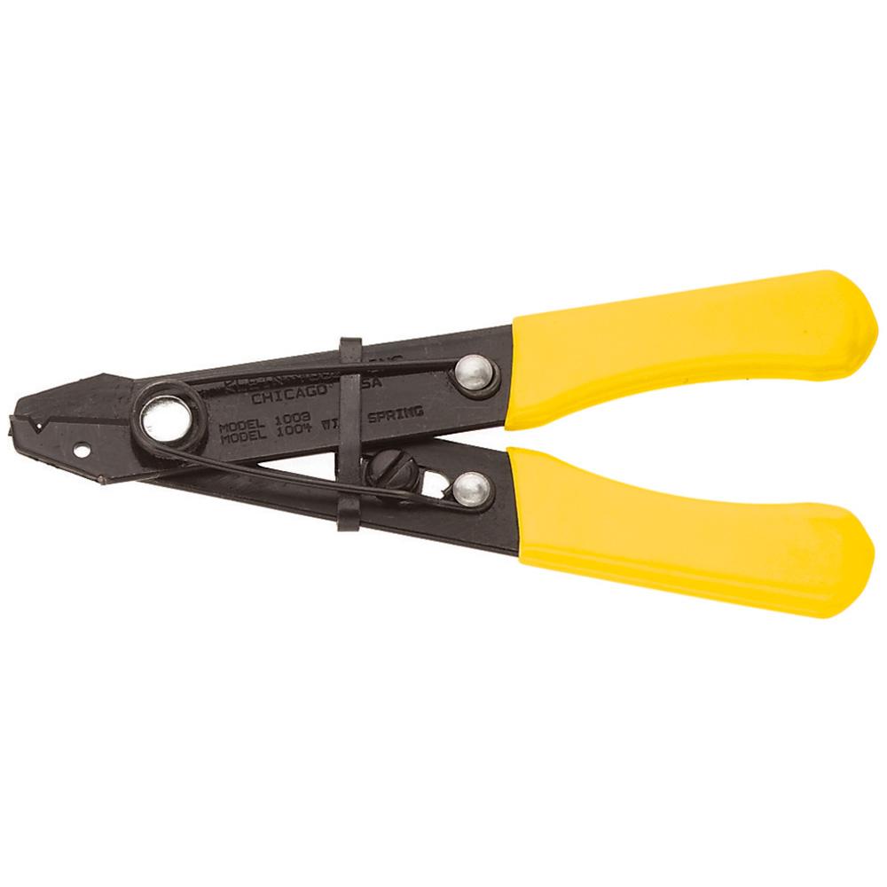 Wire Stripper and Cutter w/ Spring