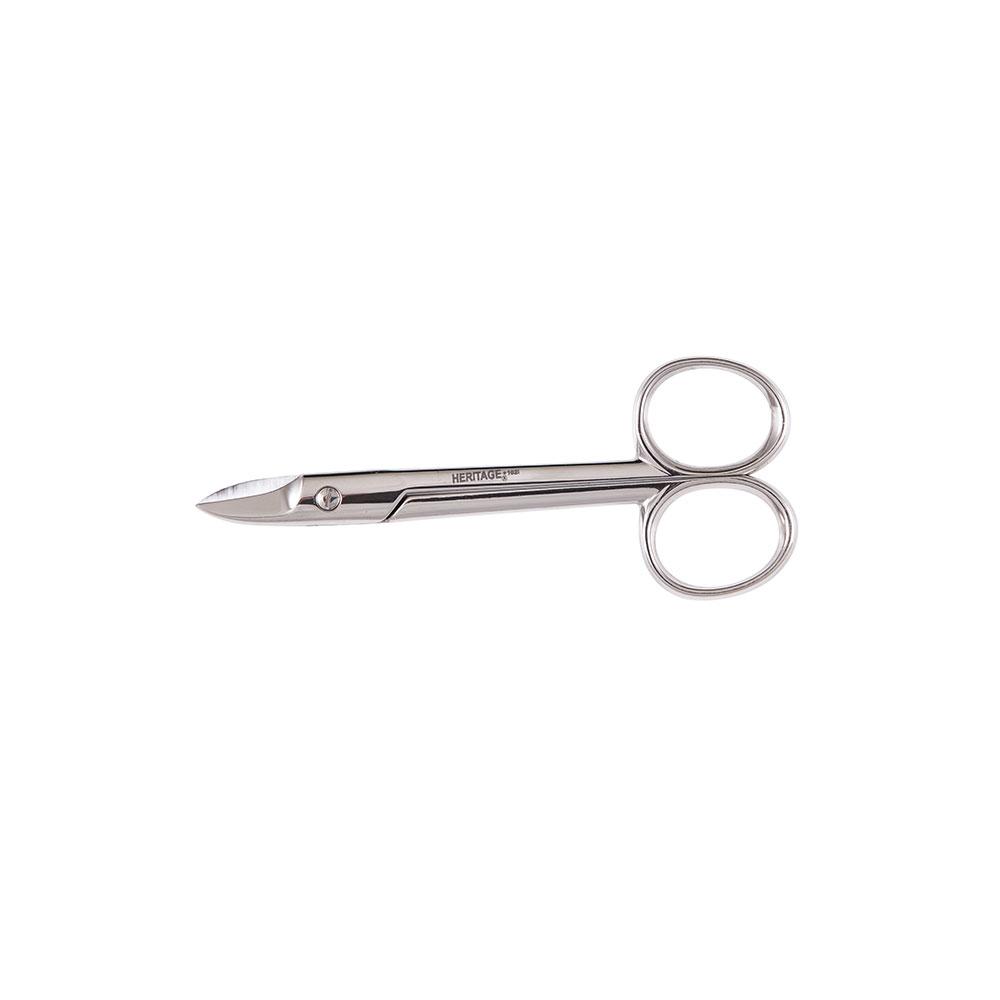 Wire Scissor, Serrated, 3-1/2&#34;