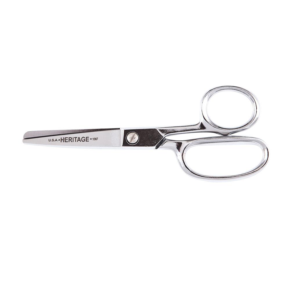 Straight Trimmer, Rounded Tips, 6&#34;