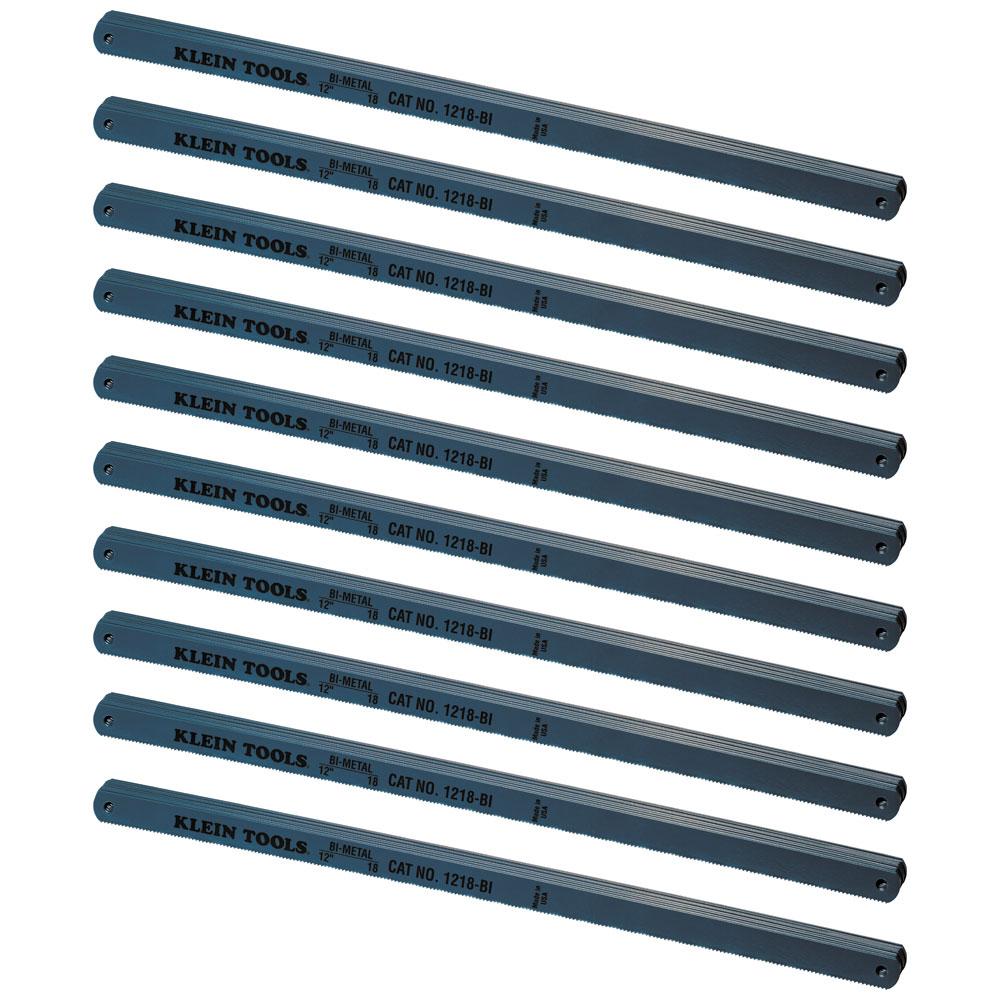 Bi-Metal Blades, 100-pk