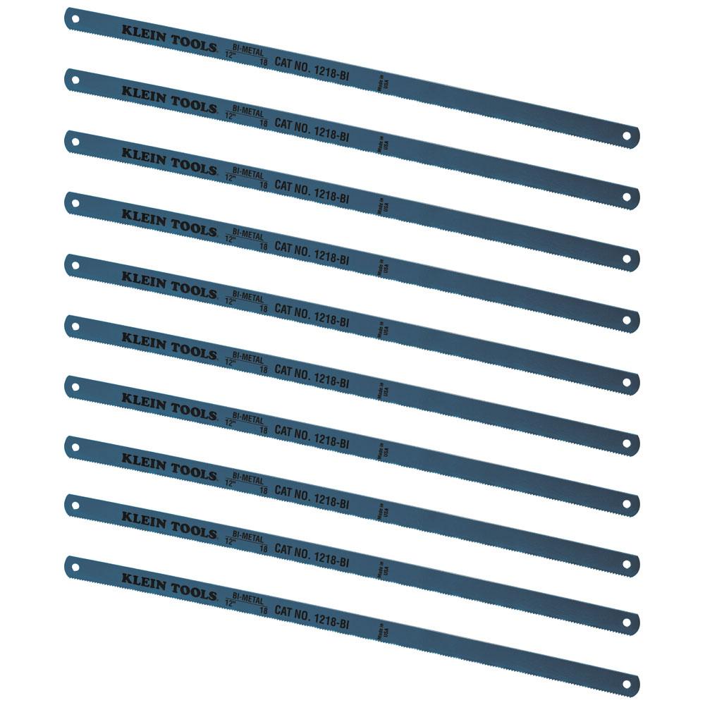 Bi-Metal Blades, 10-pk