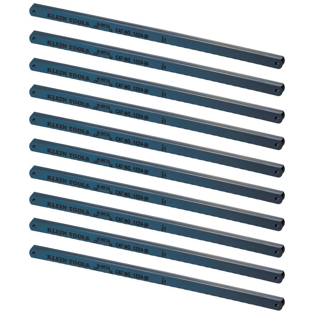 12&#34; Bi-Metal Blades, 100-pk