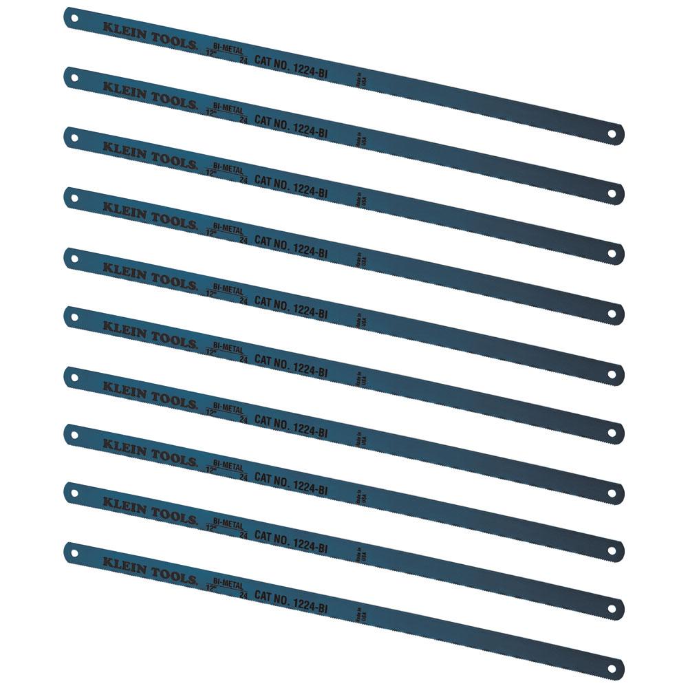 12&#34; Bi-Metal Blades, 10-pk