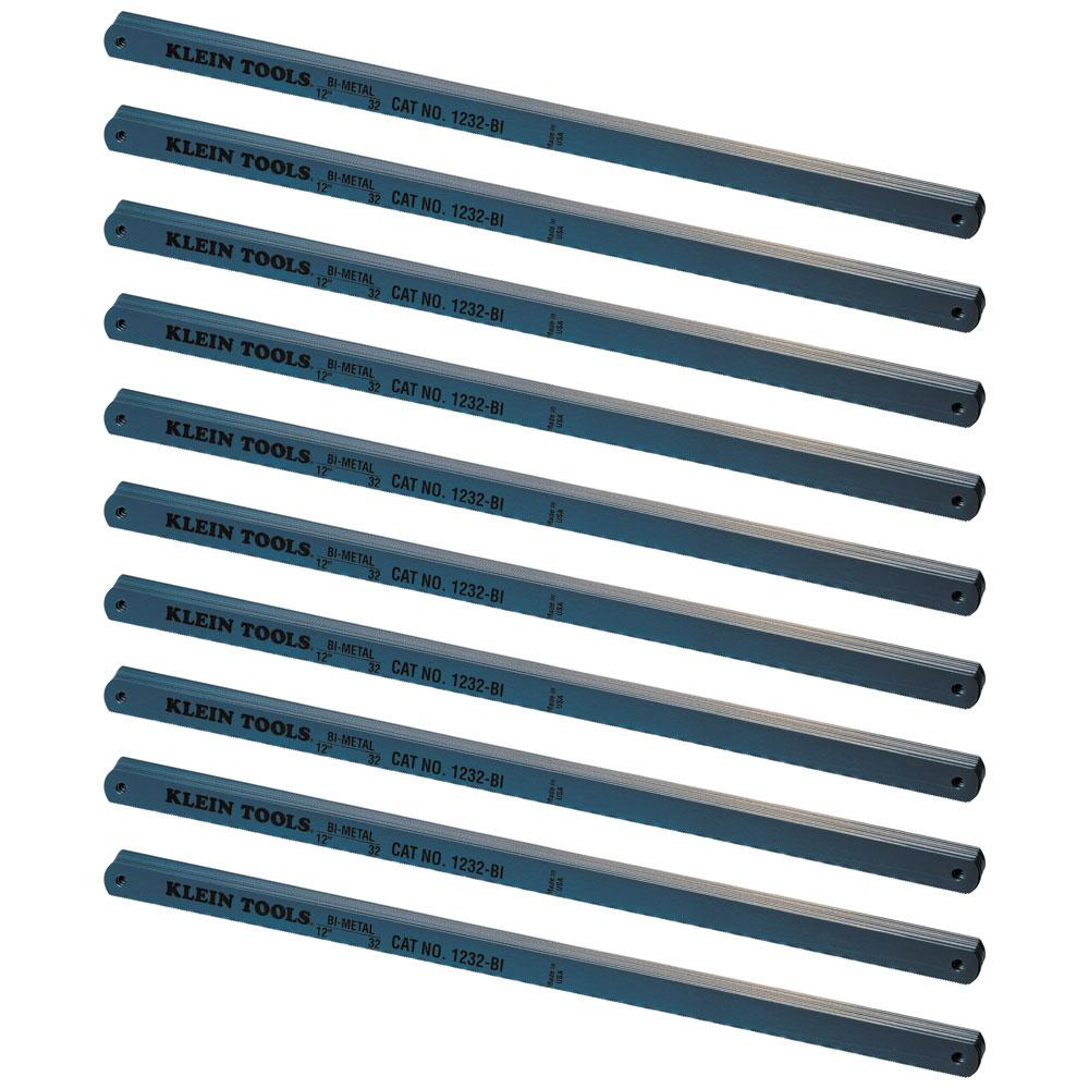 12&#34; Bi-Metal Blades, 100 Pk