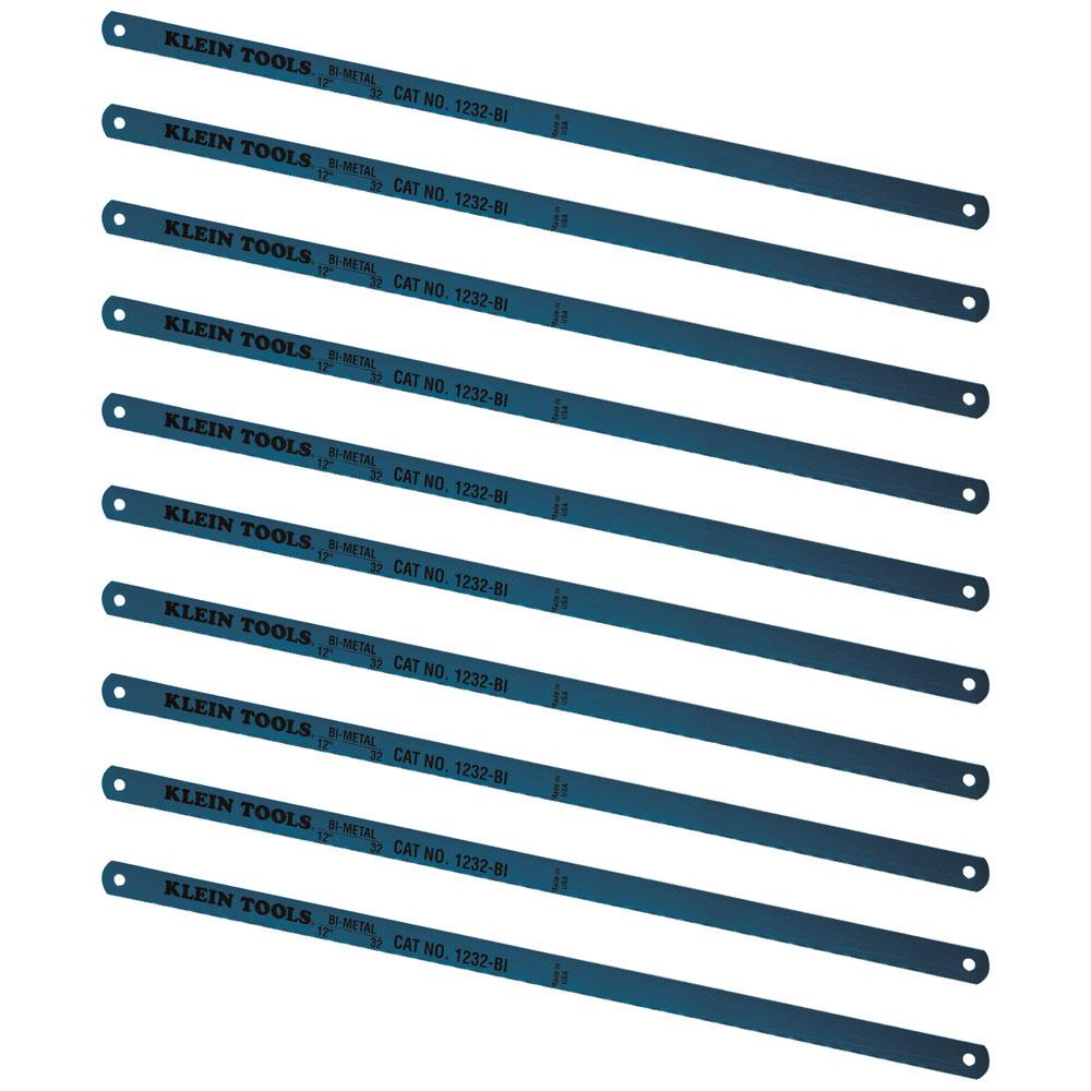 12&#34; (305 mm) Bi-Metal Blades, 10-pk