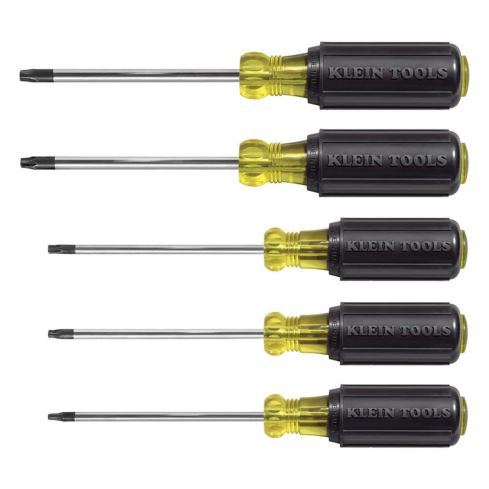 TORX® Screwdriver Set  5 Pc