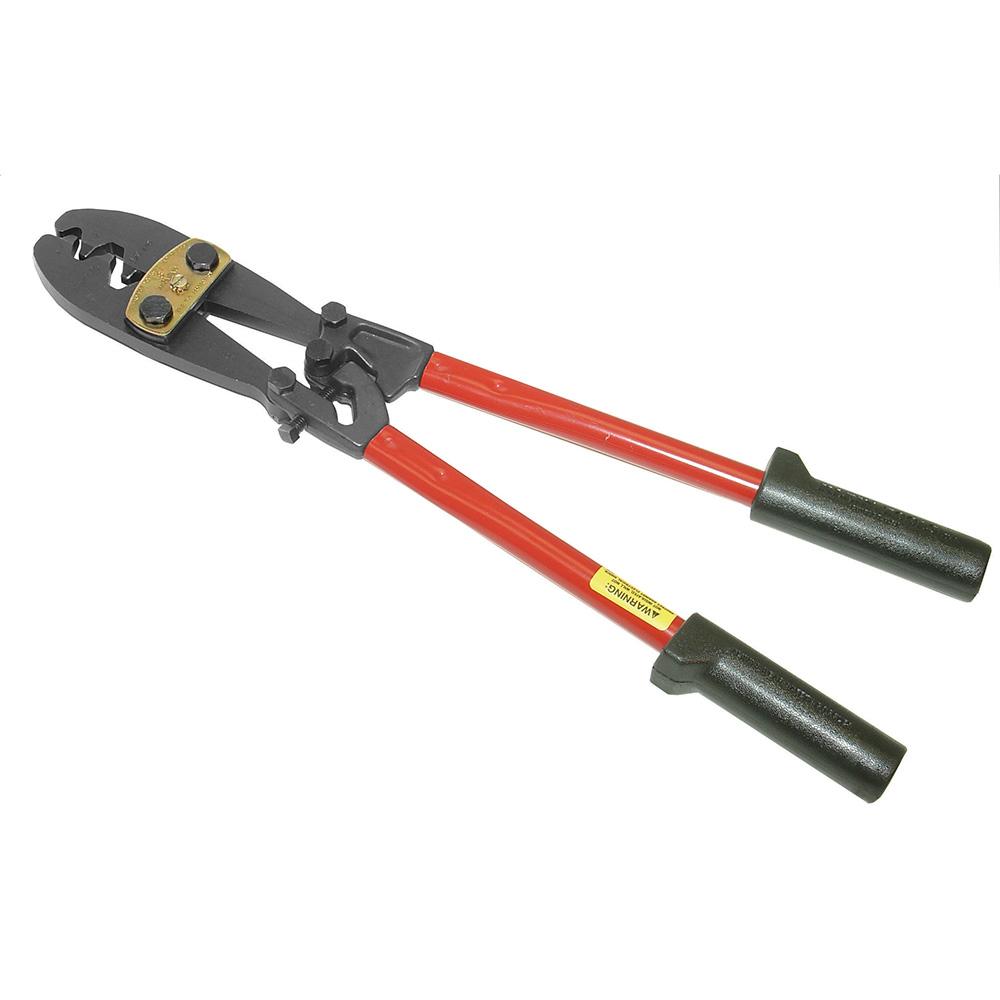 Large Crimp Tool Compound-Action