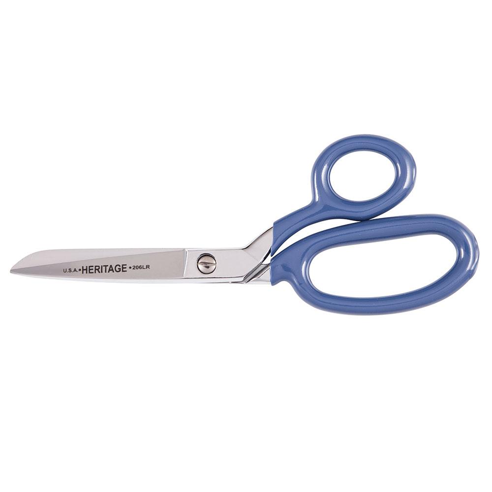 Bent Trimmer, Large Ring, Blue 6&#34;