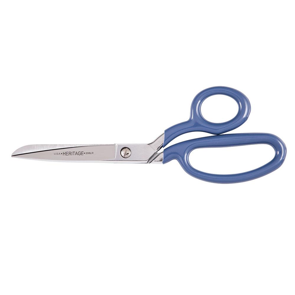 Bent Trimmer w/Ring, Blue Coat, 8&#34;