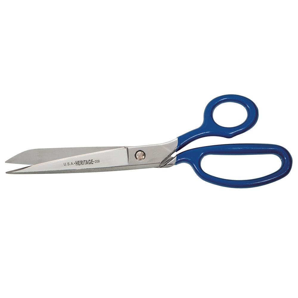 Bent Trimmer w/Blue Coating, 9&#34;