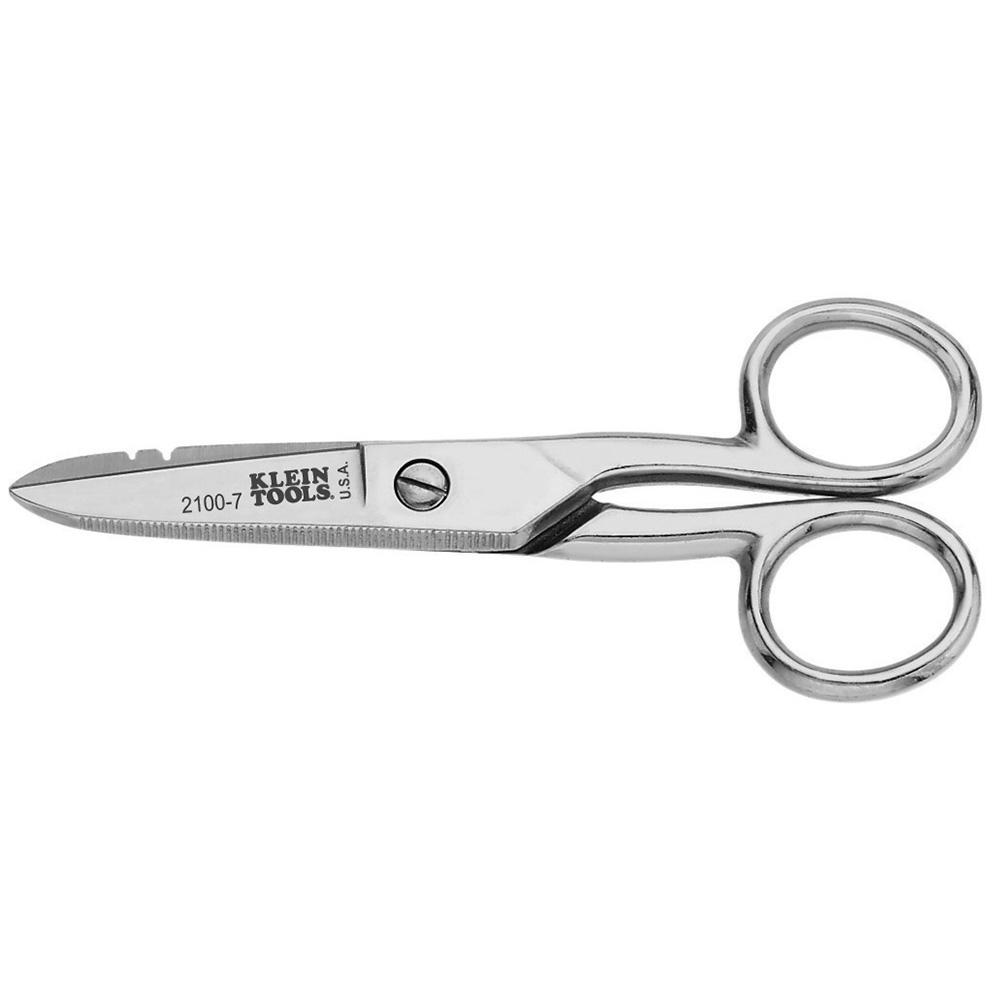 Electrician&#39;s Scissors, Nickel