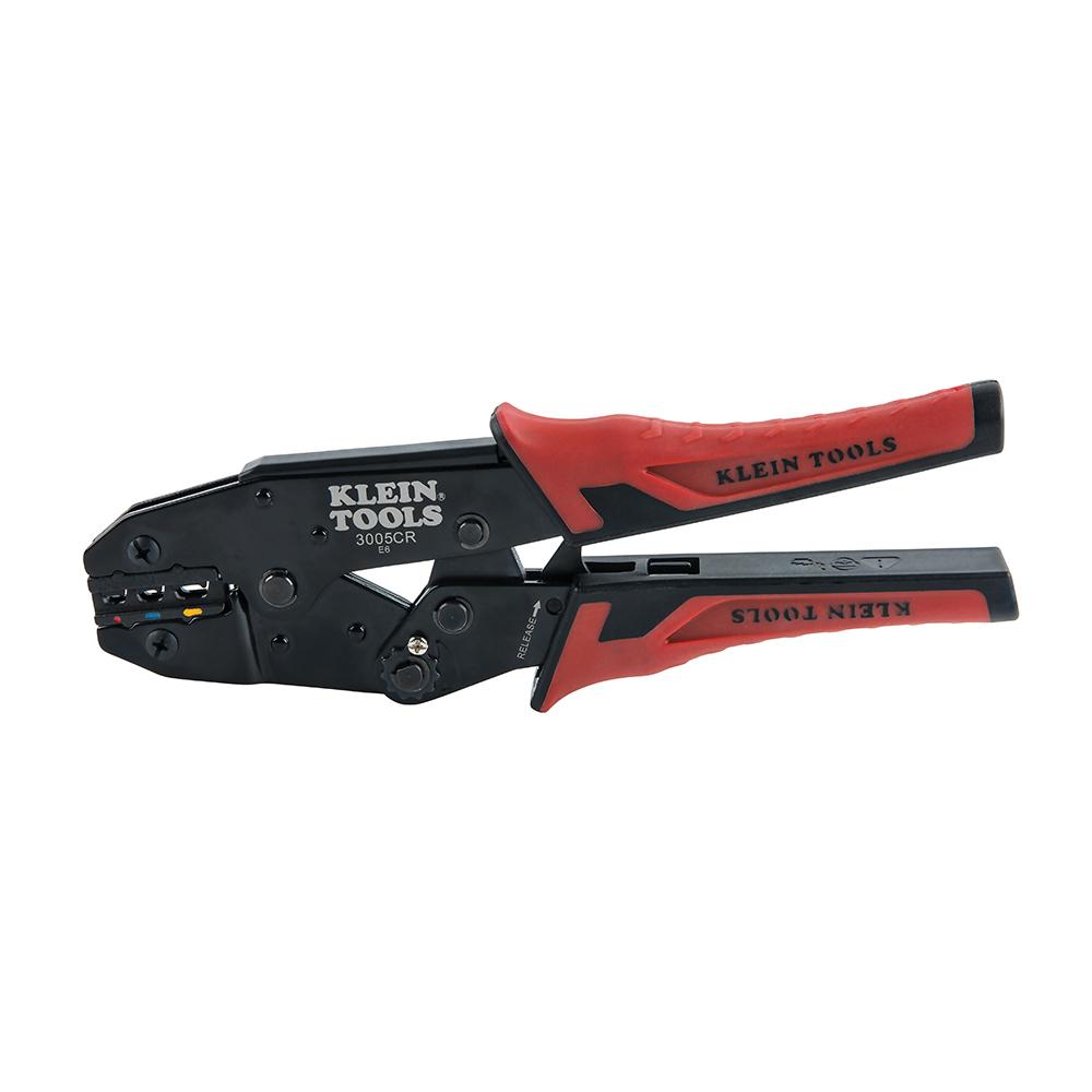 Ratchet Wire Crimper, 10 to 22 AWG