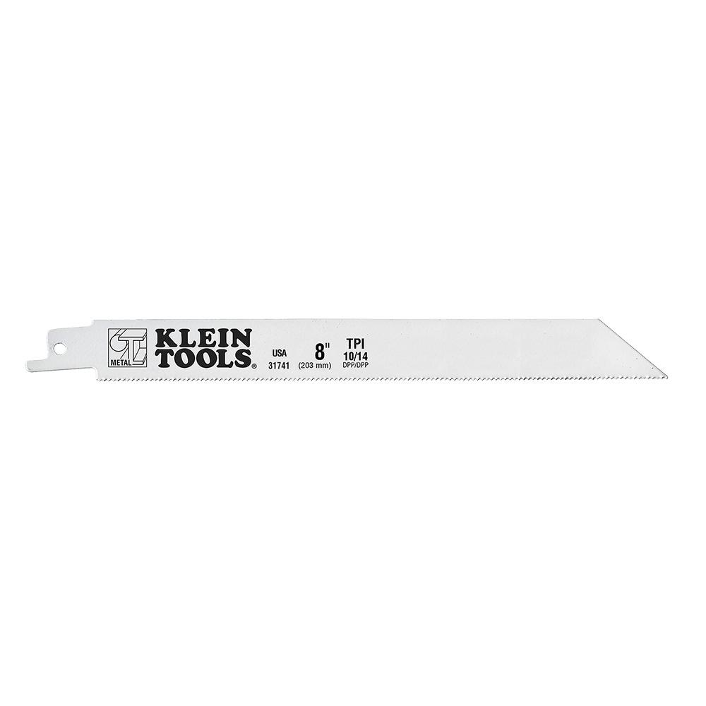 Recip. Blades, 8&#34; 10/14 TPI-5 Pk