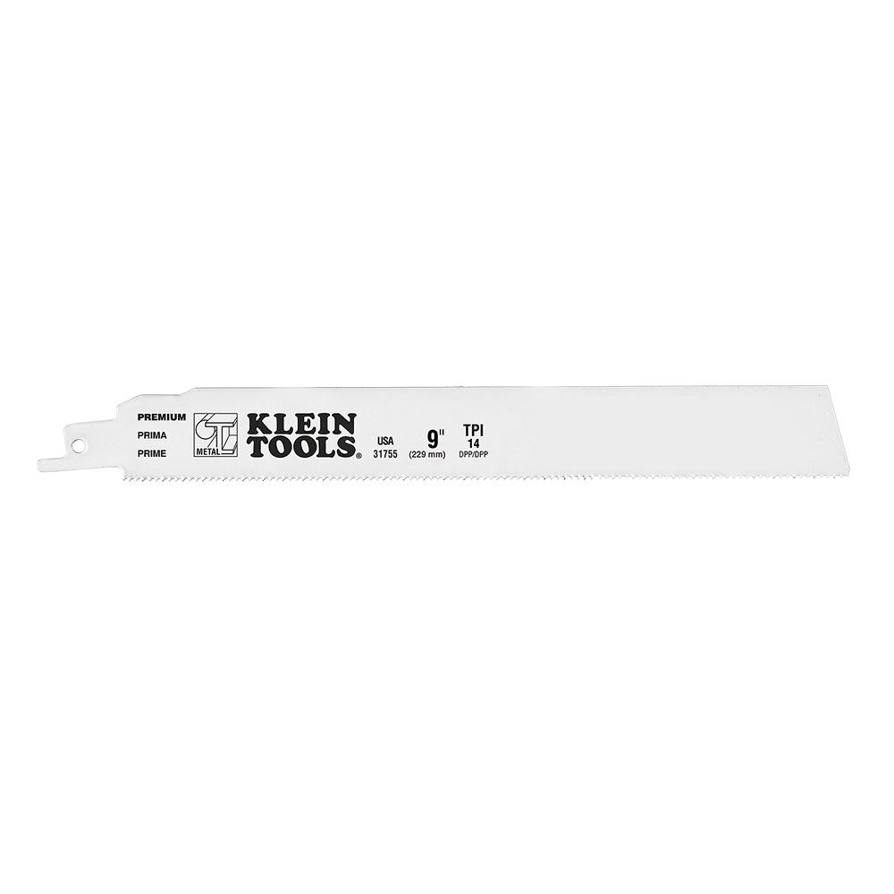 Recip. Saw Blades, 9&#34; 14 TPI-5 Pk