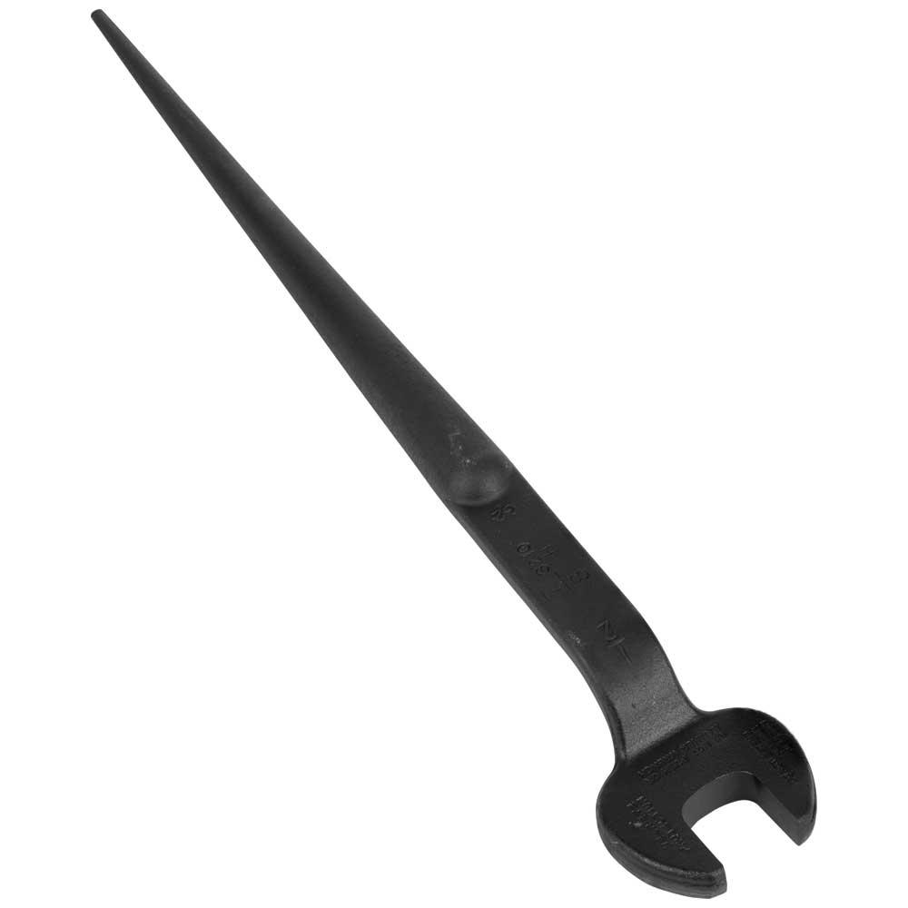 Spud Wrench 7/8&#34; Opening, Heavy Nut