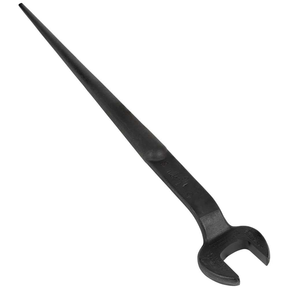 Spud Wrench, 1-1/16&#34;, Heavy Nut