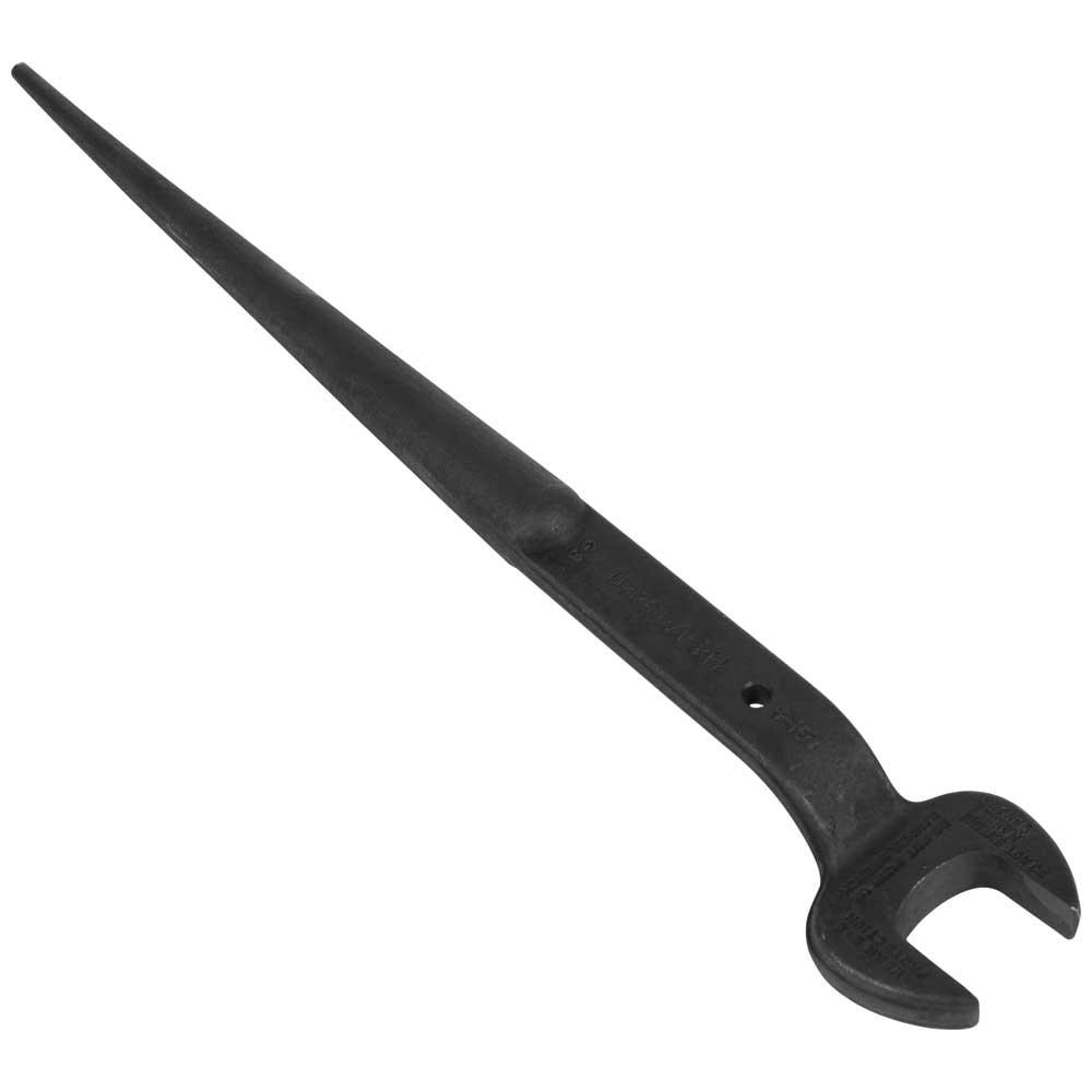 Spud Wrench w/Hole, 1-1/4&#34;, USH