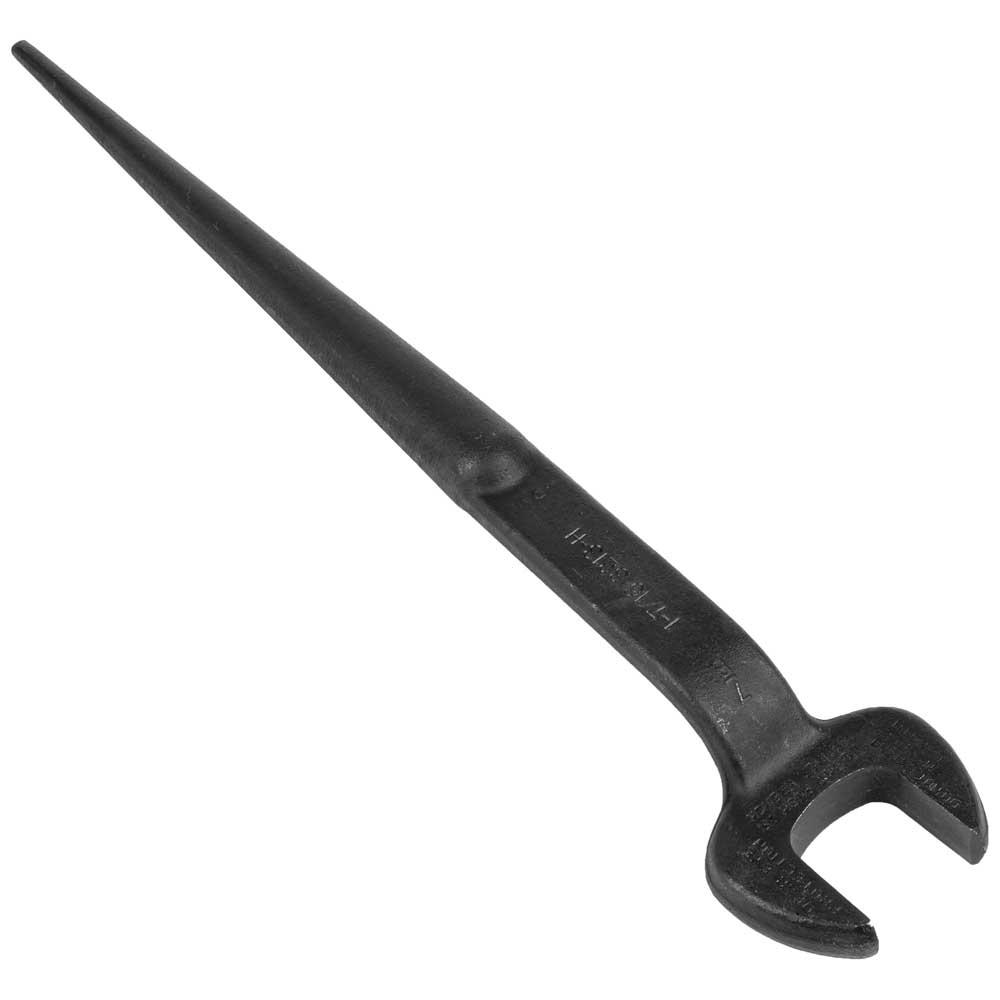 Spud Wrench,1-7/16&#34;, Heavy Nut