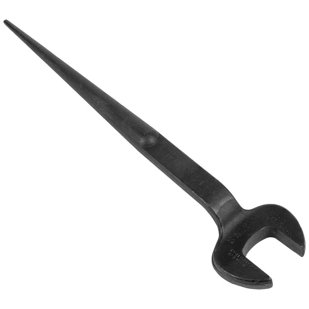 Spud Wrench, 1-5/8&#34;, Heavy Nut