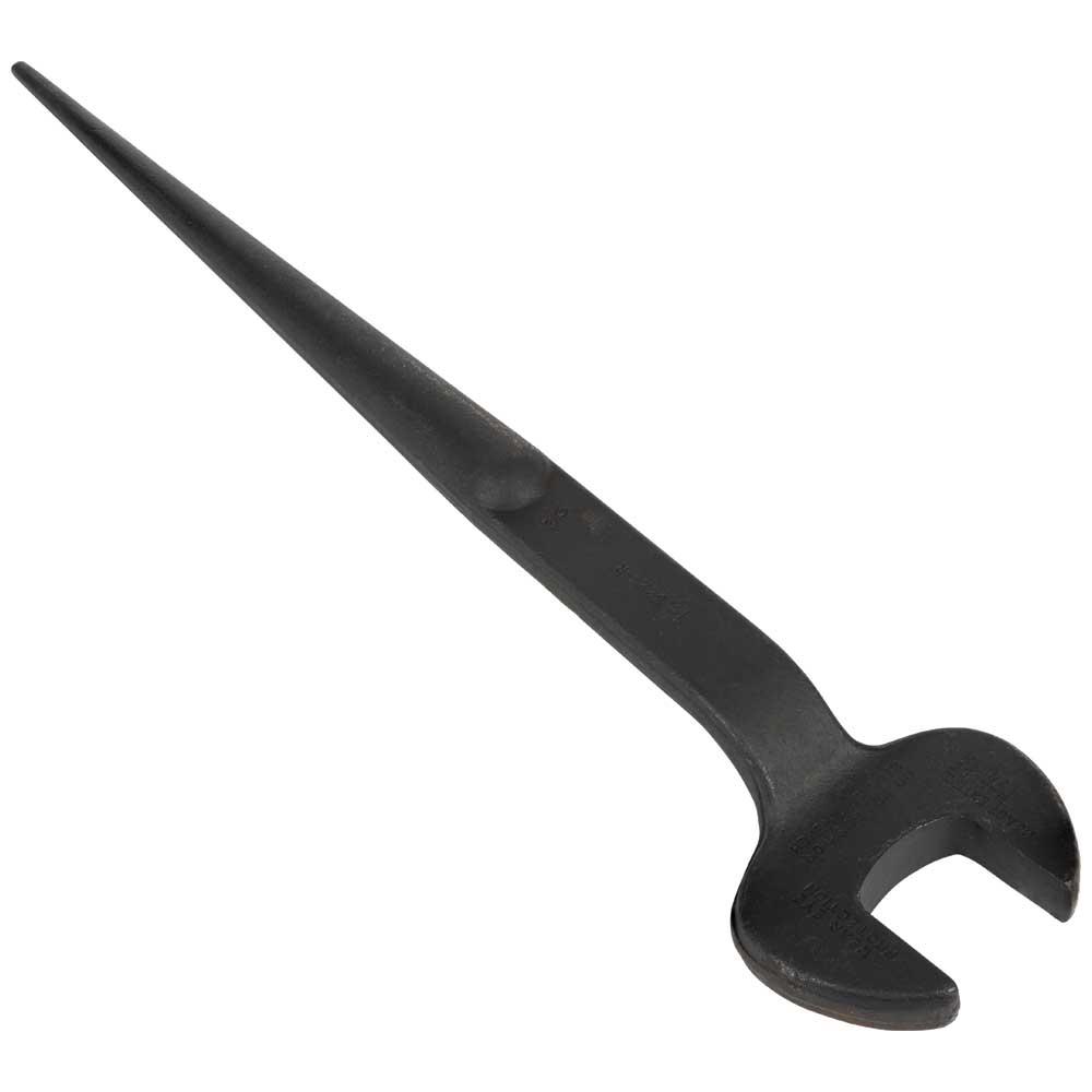 Spud Wrench, 1-1/2&#34;, US Reg Nut