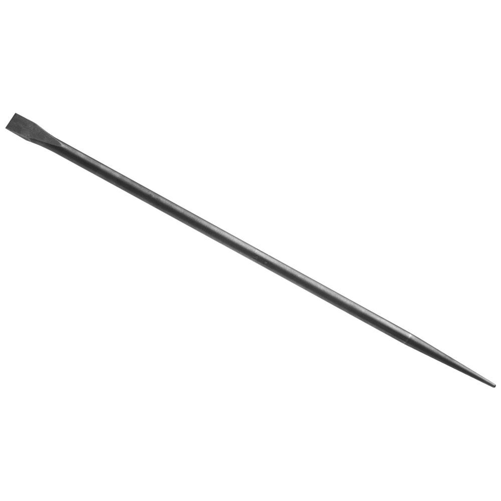 30&#34; Round Bar Straight Chisel-End