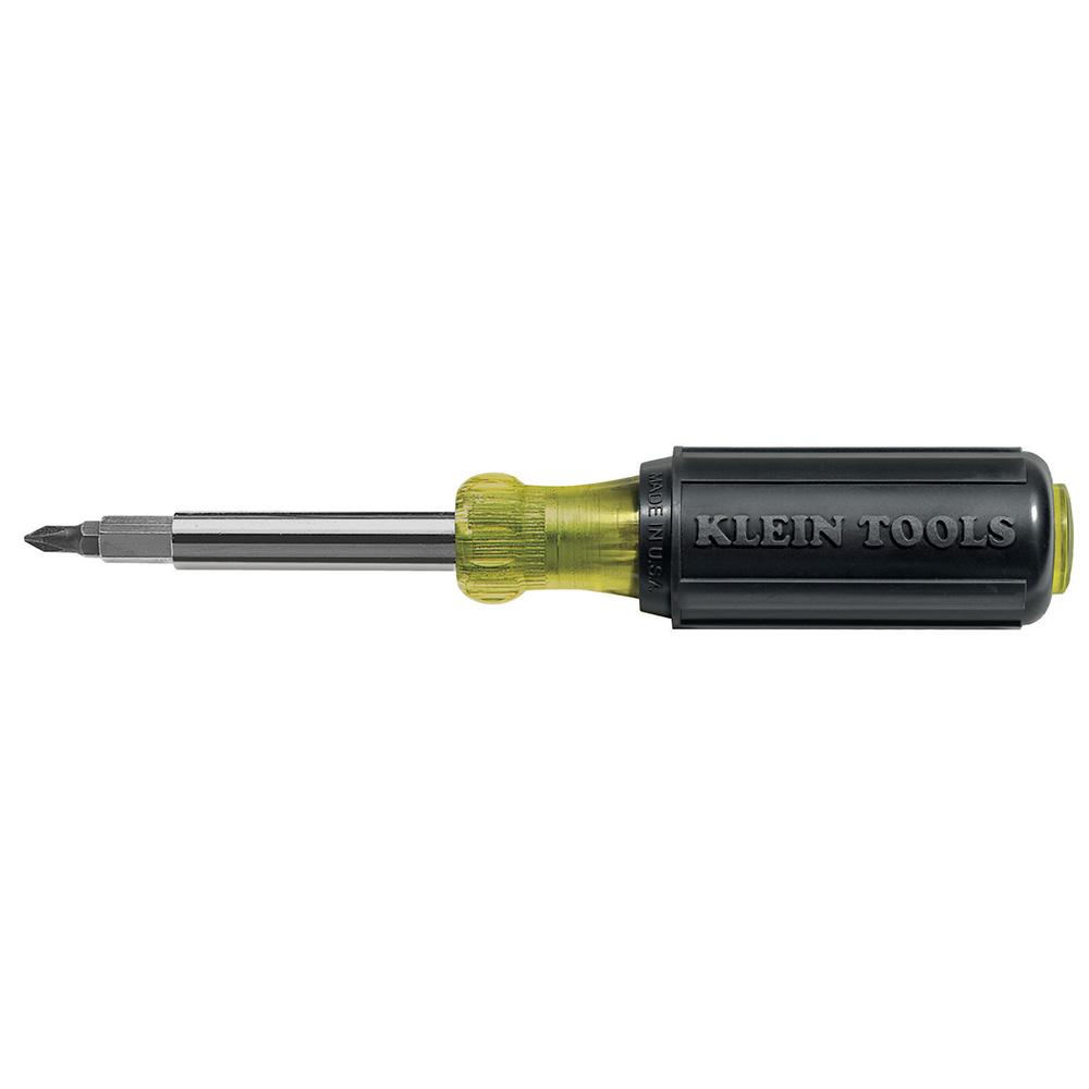 10-in-1 Screwdriver/Nut Driver Pk12