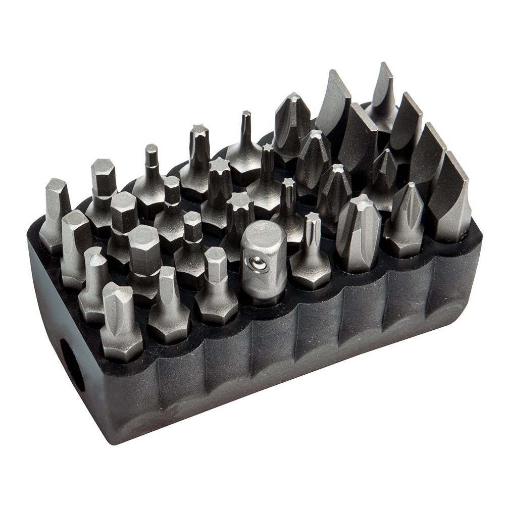 32 Piece Standard Tip Bit Set