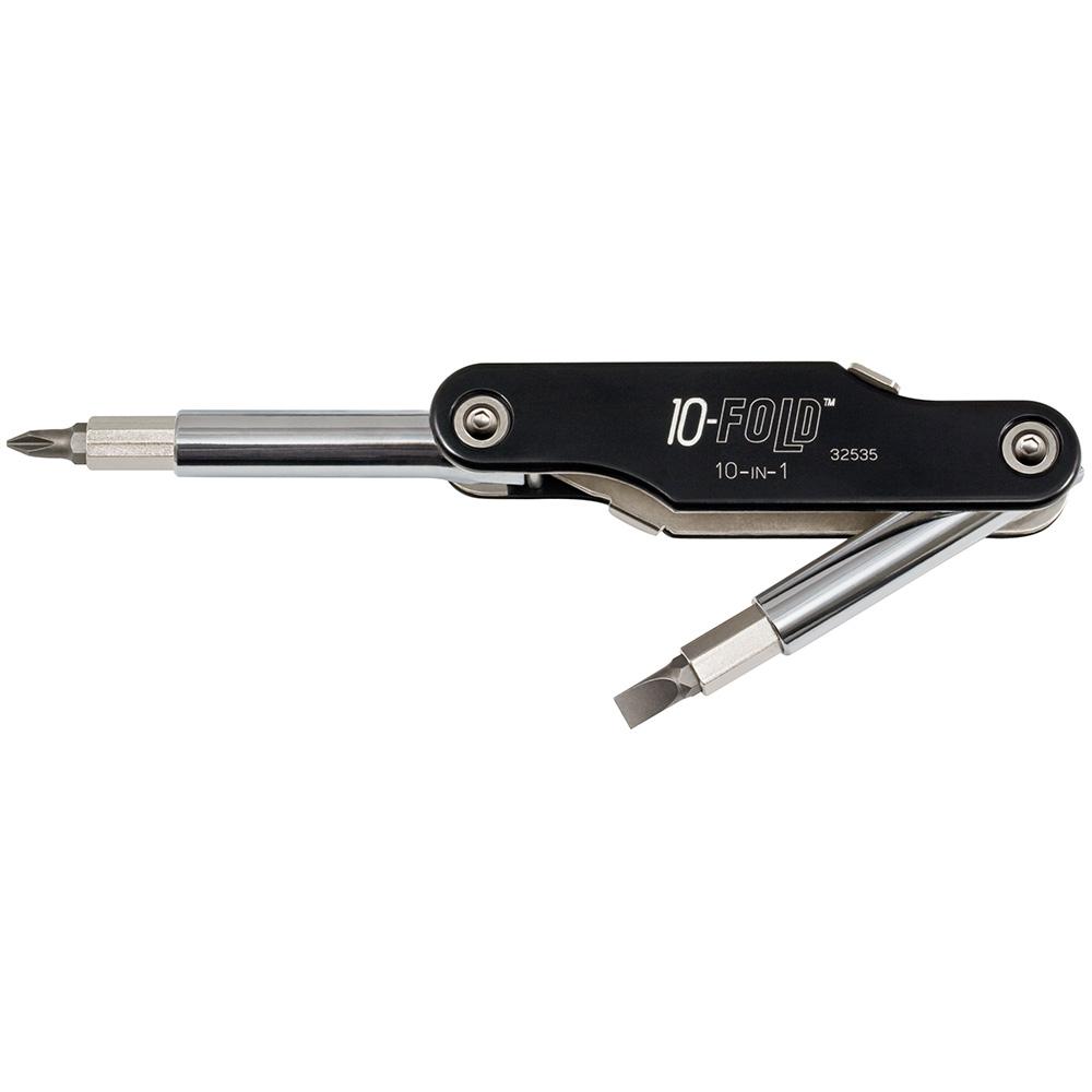 10-in-1 Folding Screwdriver