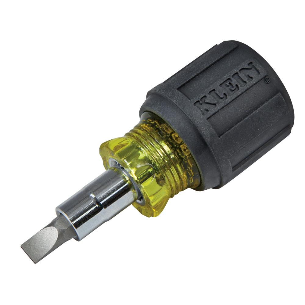 Multi-Bit Screwdriver/Nut Driver 3&#34;