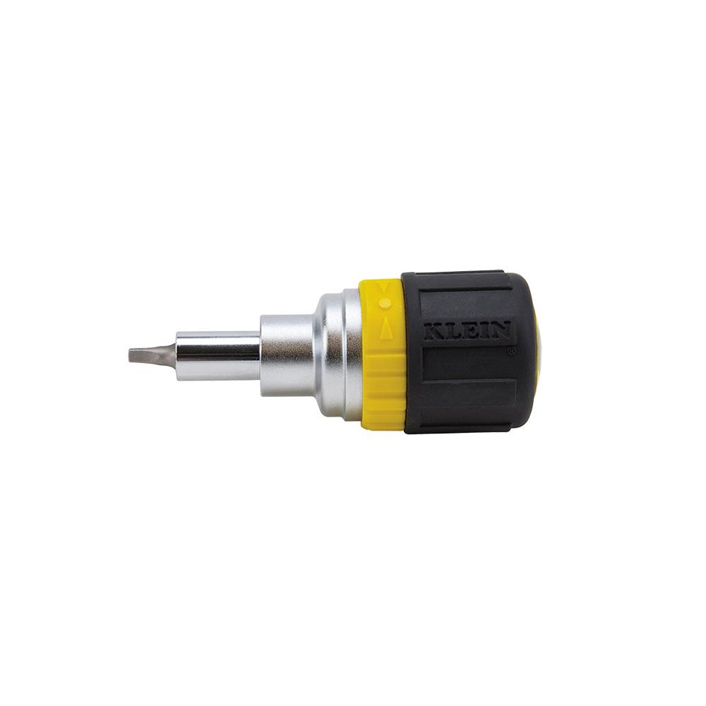 6-in-1 Screwdriver Sq Recess 3-1/2&#34;