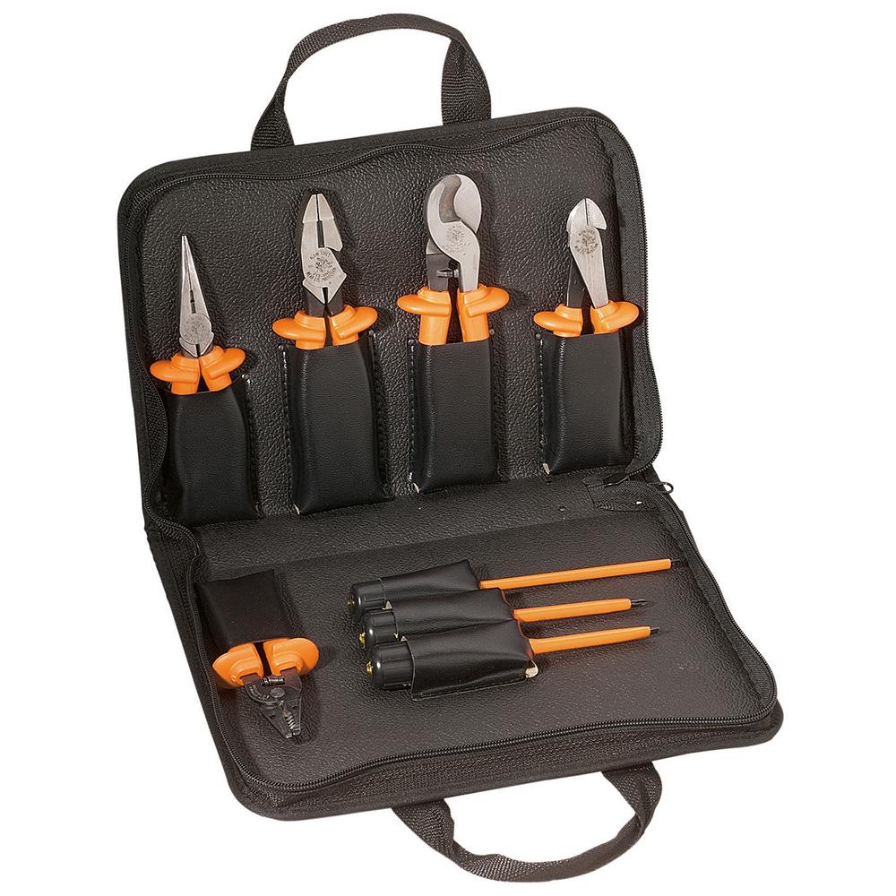 8 Piece Basic Insulated Tool Kit