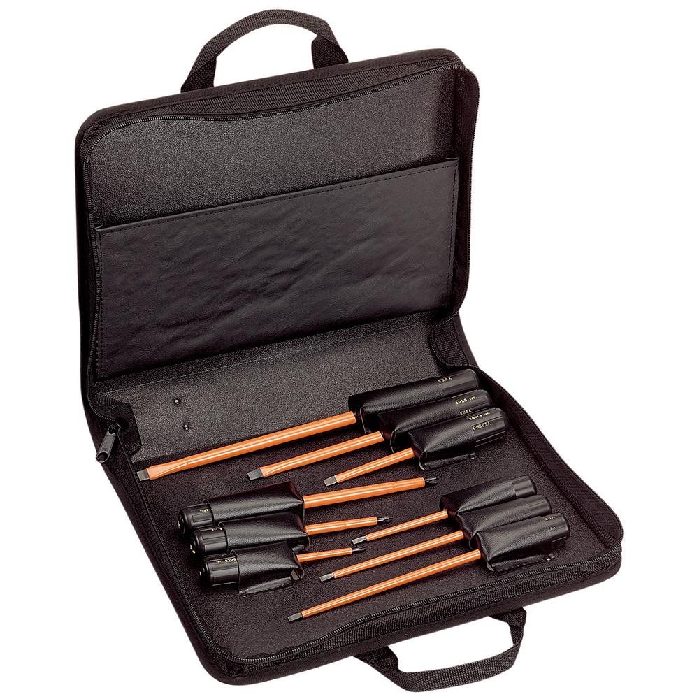 9 Piece Insulated Screwdriver Kit