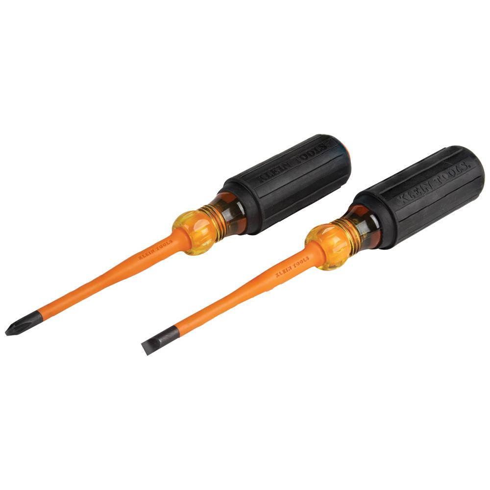 Slim-Tip Insul Screwdrivers, 2-pc