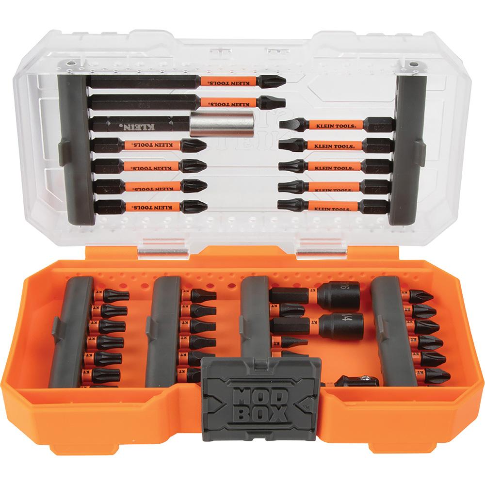 Impact Driver Bit Set, 40 Pc