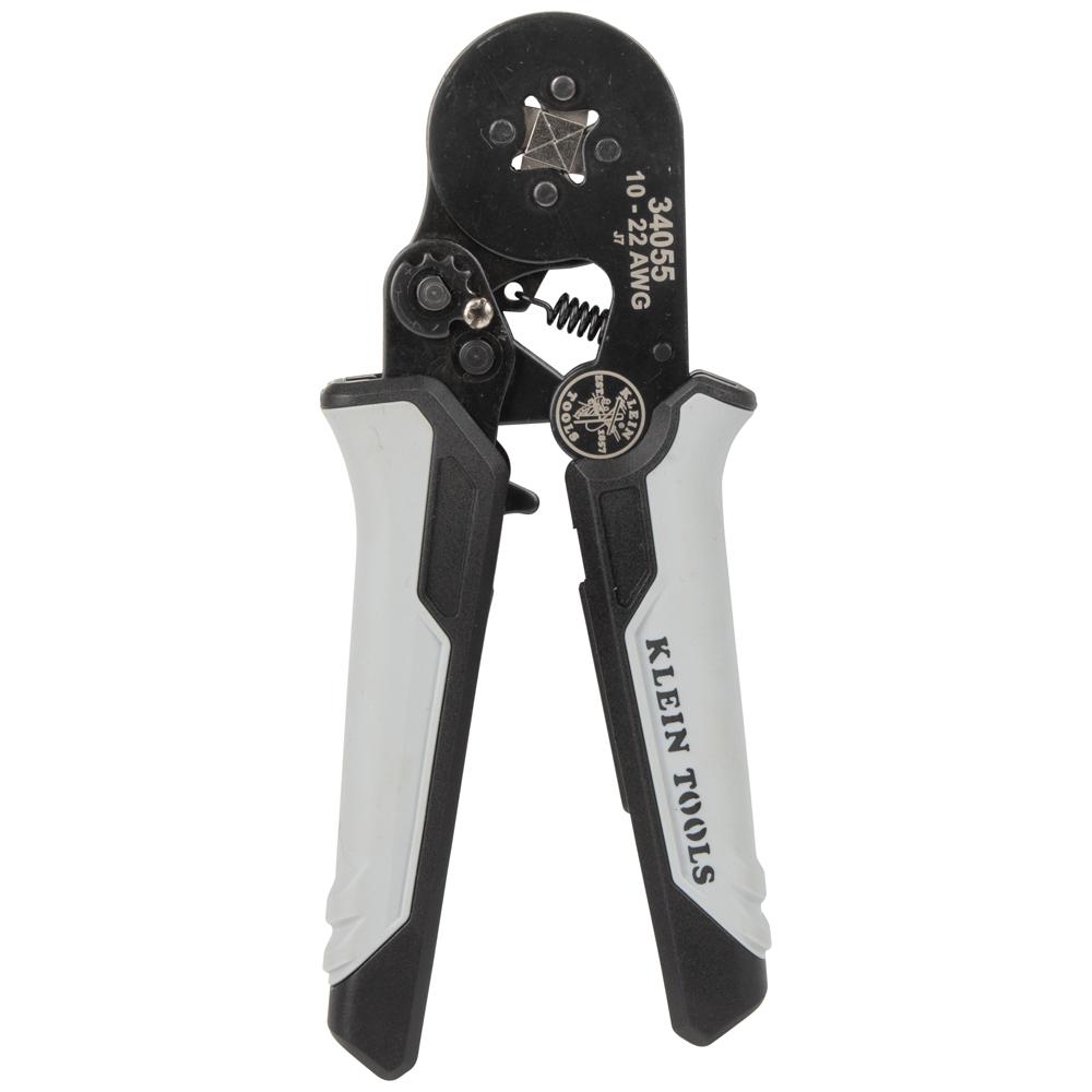 Ratcheting Ferrule Square Crimper