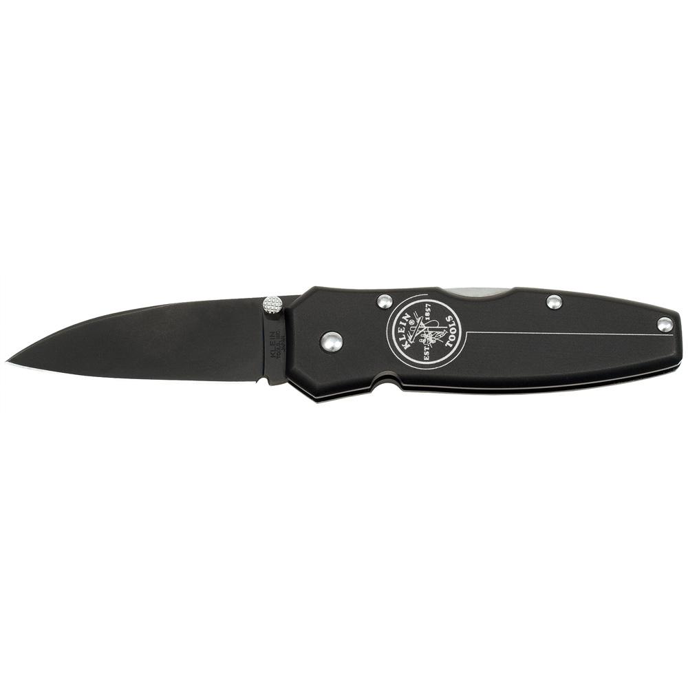 Black Light Lockback Knife 2-1/4&#34;