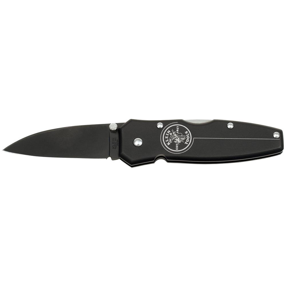 Black Light Lockback Knife 2-1/2&#34;