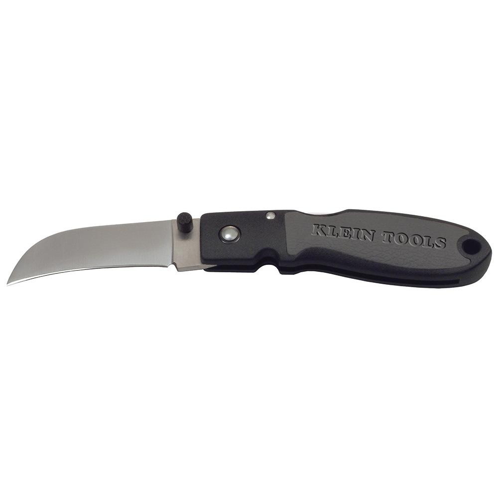 Black Lockback Knife 2-1/2&#34;