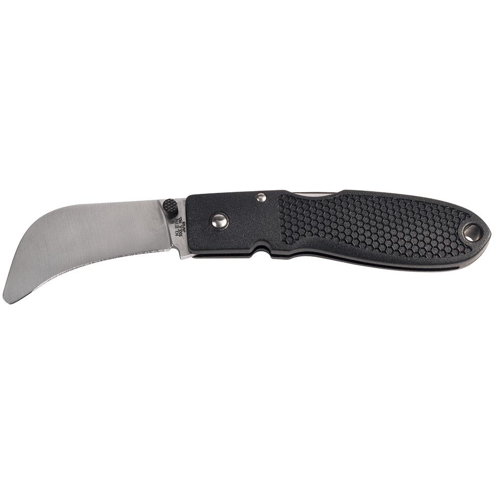 Hawkbill Lockback Rnd Knife w/Clip