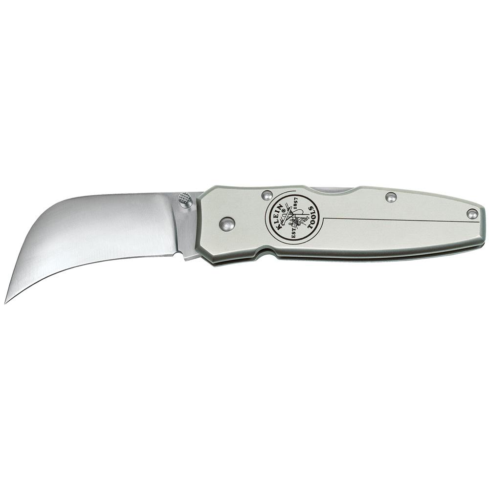 Lockback Knife 2-5/8&#34; Alum Handle