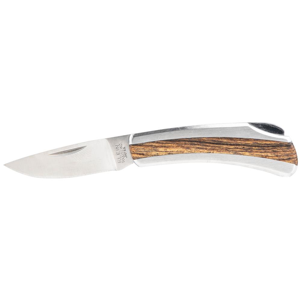 Stainless Pocket Knife 1-5/8&#34; Blade