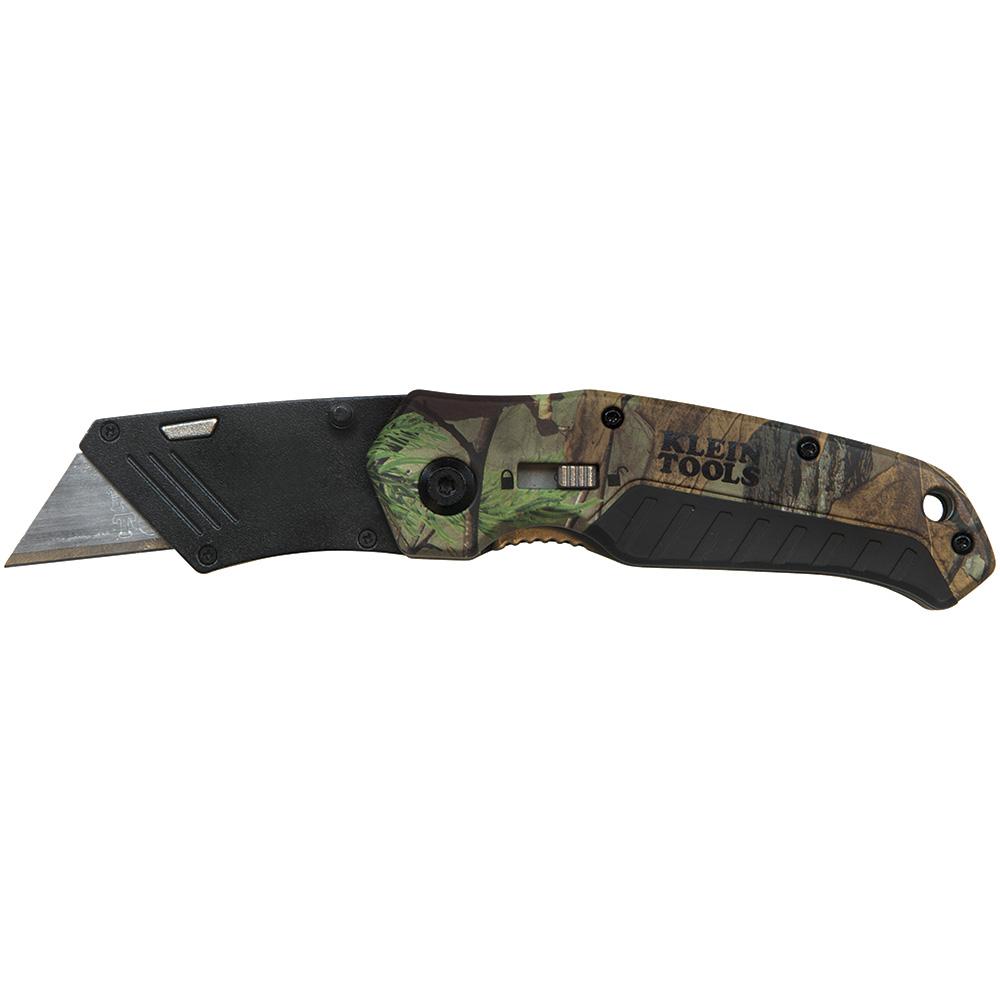 Folding Utility Knife, Camo