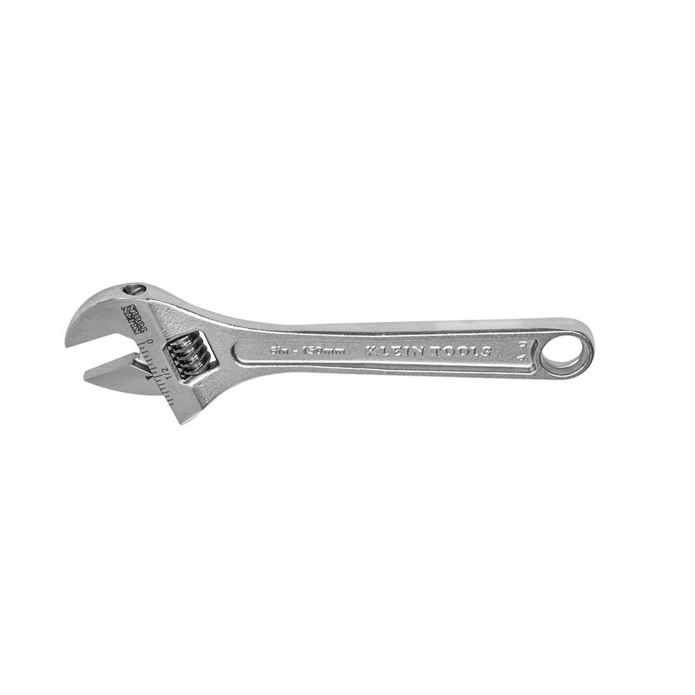 6&#34; Adjustable Wrench Extra-Capacity