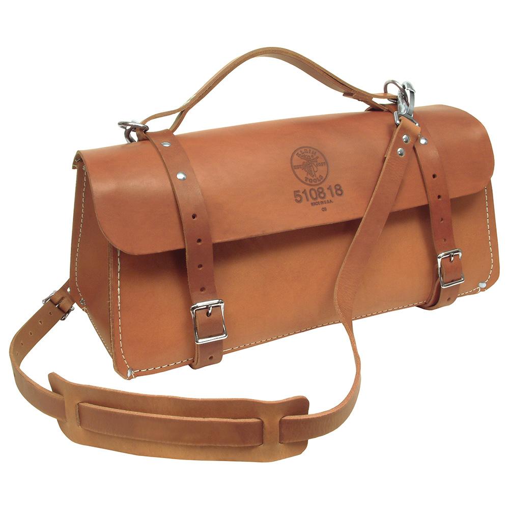 18&#34; Deluxe Leather Bag