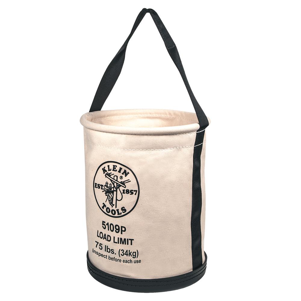 Wide Straight Wall Bucket w/Pocket